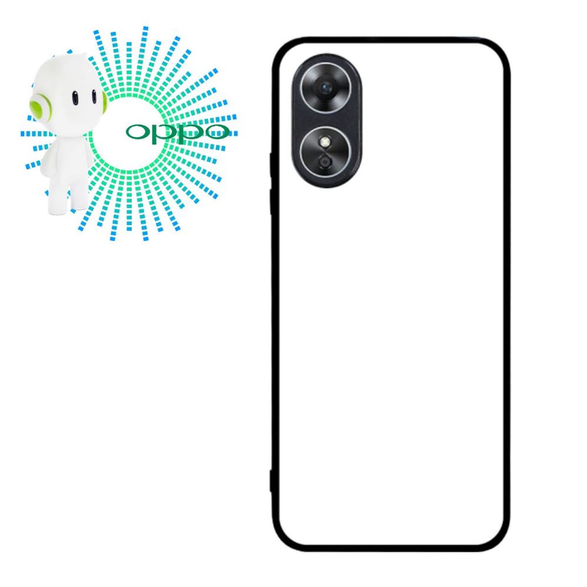 GENERICO - Case de Sublimado Oppo A38 4G Sin Marca