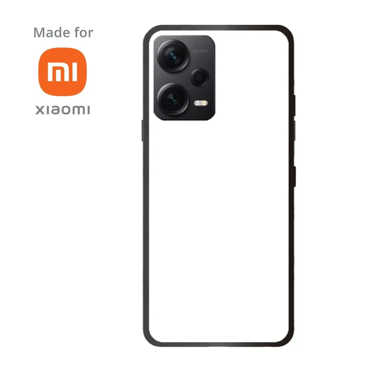 GENERICO - Case de Sublimado Xiaomi Note 12 Pro Plus Sin Marca