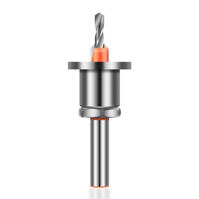 GENERICO - Set Avellanadora 3 X 8 mm  + TOPE