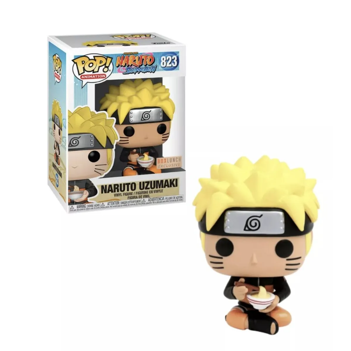 FUNKO - Naruto Ramen Funko Pop 823 Naruto Shippuden Boxlunch