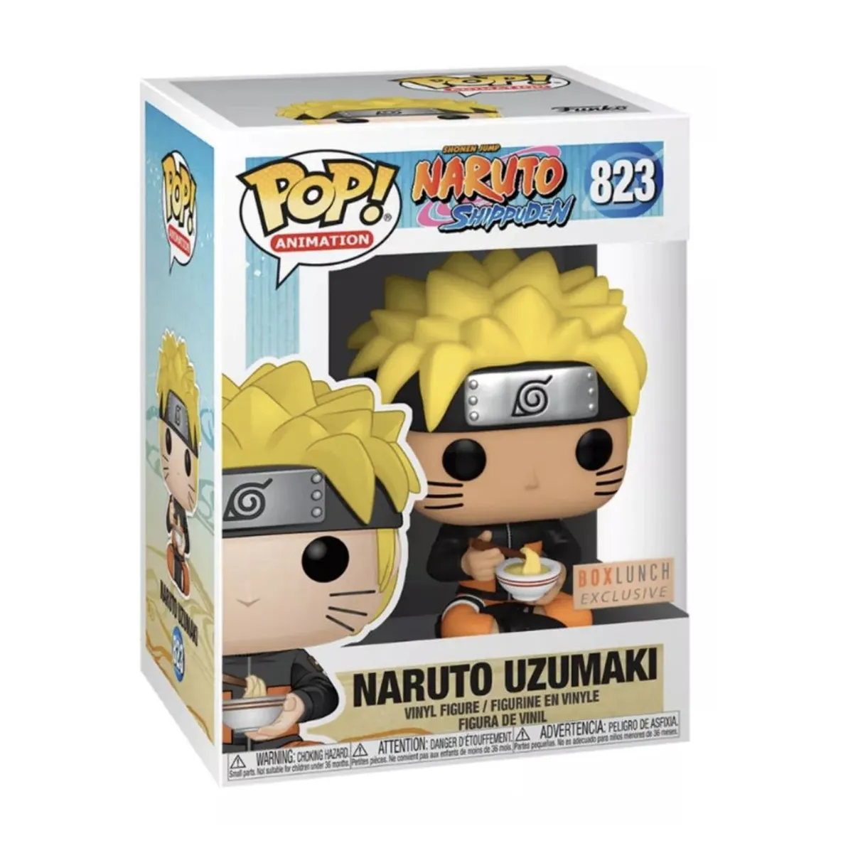 FUNKO - Naruto Ramen Funko Pop 823 Naruto Shippuden Boxlunch