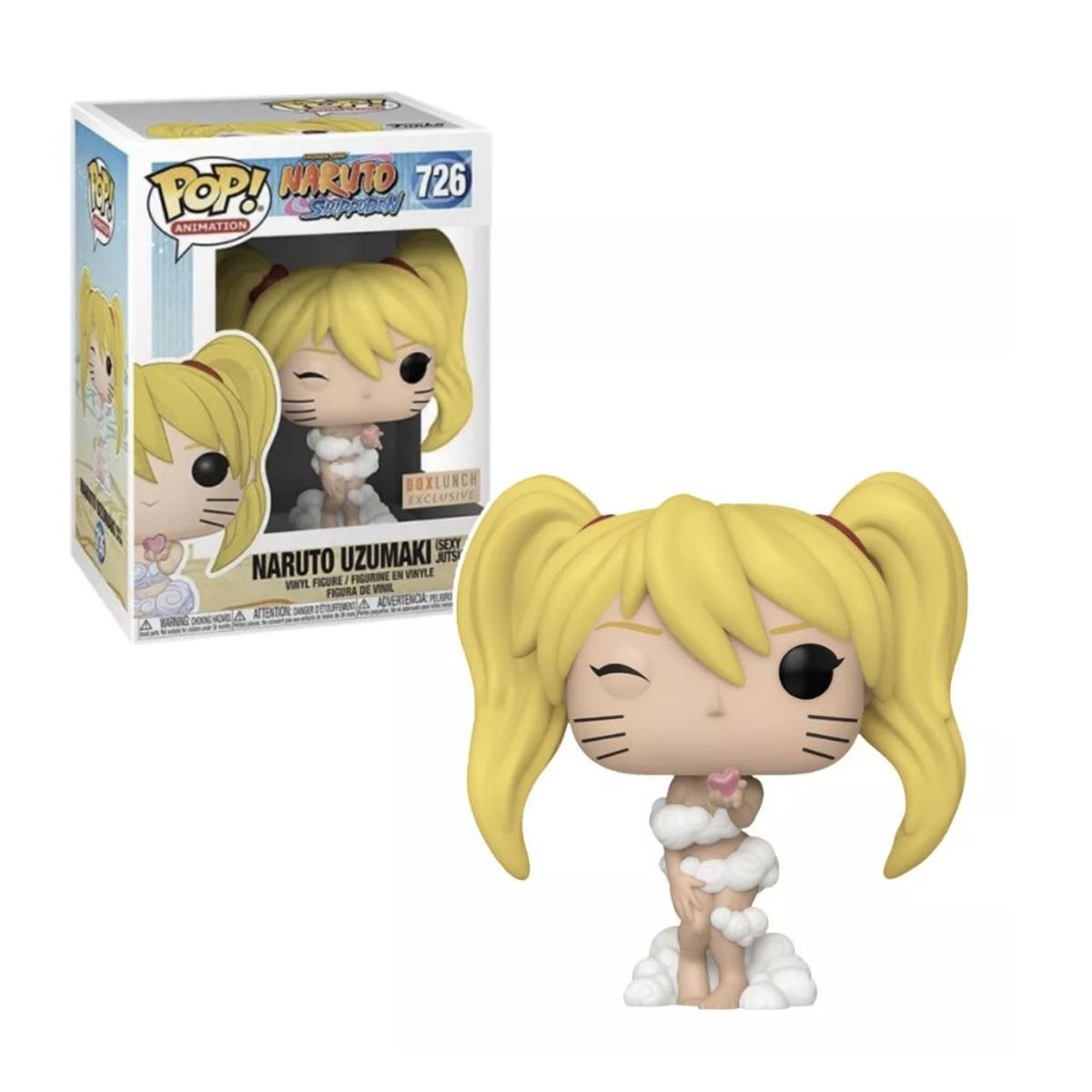 FUNKO - Naruto Sexy Jutsu Funko Pop 726 Naruto Shippuden