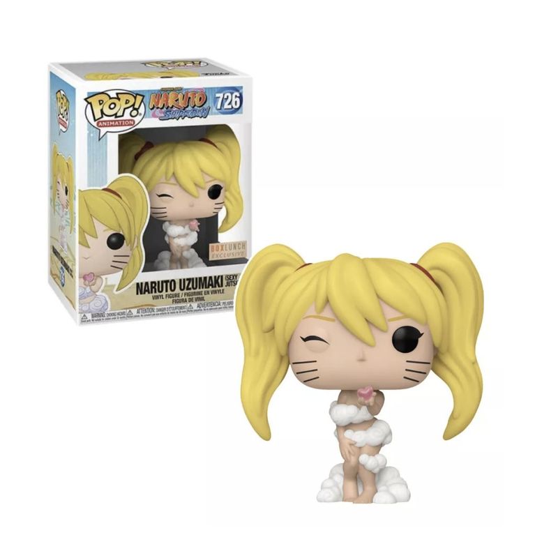 FUNKO - Naruto Sexy Jutsu Funko Pop 726 Naruto Shippuden