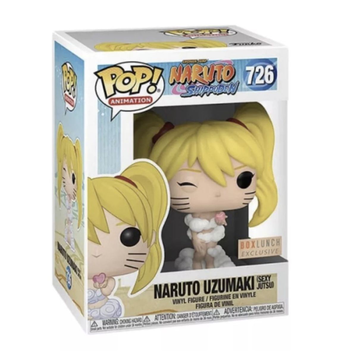 FUNKO - Naruto Sexy Jutsu Funko Pop 726 Naruto Shippuden