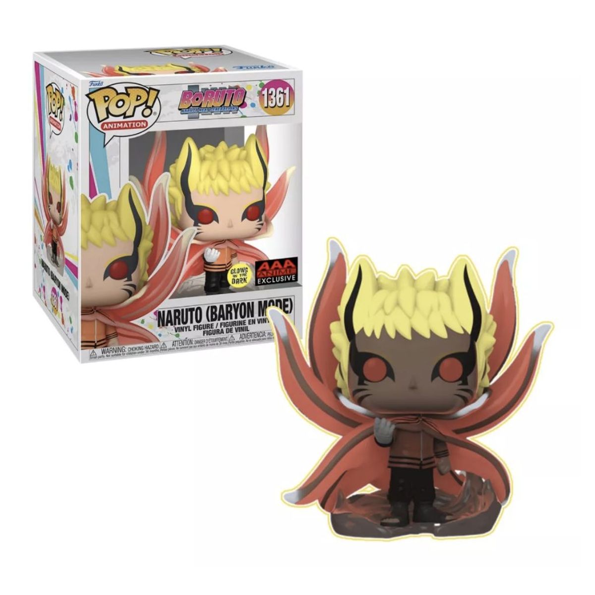 FUNKO - Naruto Modo Baryon Gitd Funko Pop 1361 Boruto Aaa