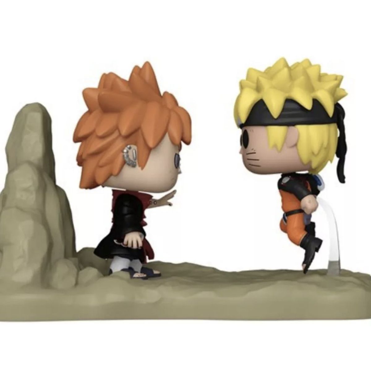 FUNKO - Pain Vs Naruto Funko Pop 1433 Naruto Shippuden Moment