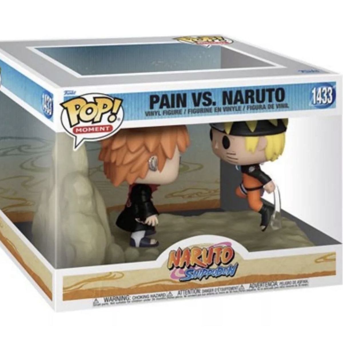 FUNKO - Pain Vs Naruto Funko Pop 1433 Naruto Shippuden Moment
