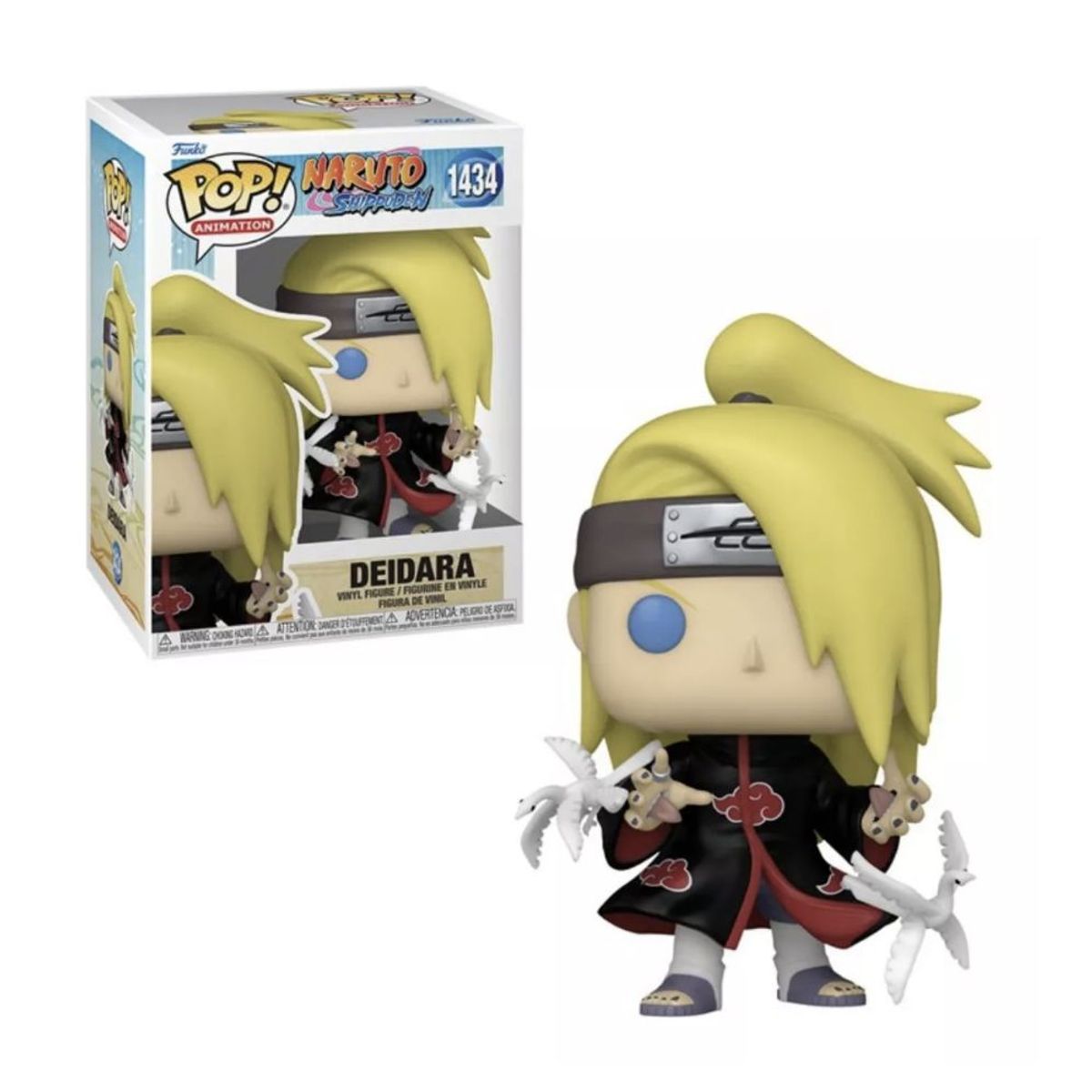 FUNKO - Deidara Funko Pop 1434 Naruto Shippuden Akatsuki Original