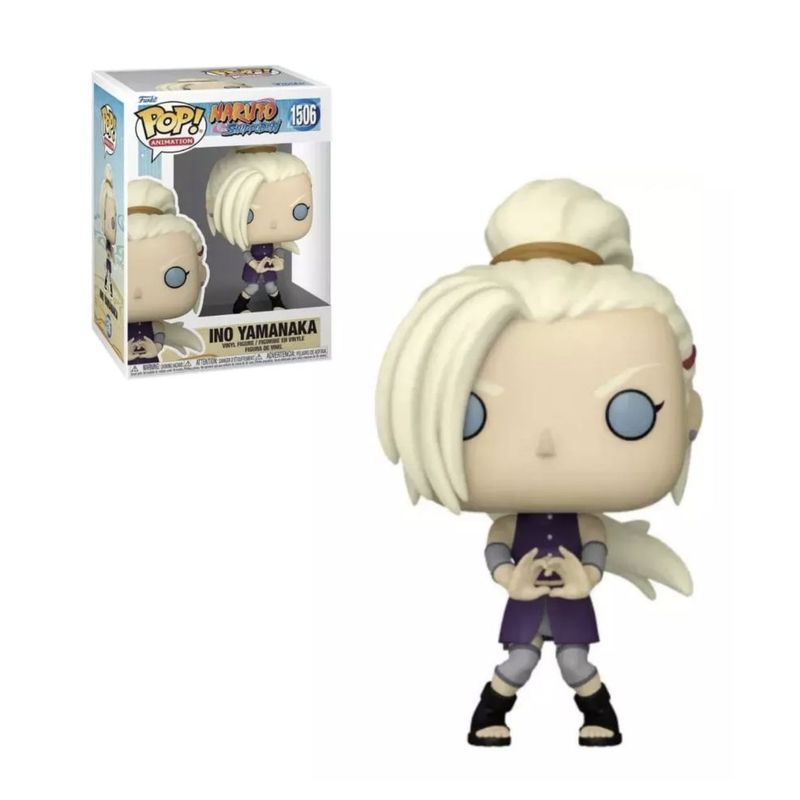 FUNKO - Ino Yamanaka Funko Pop 1506 Naruto Shippuden