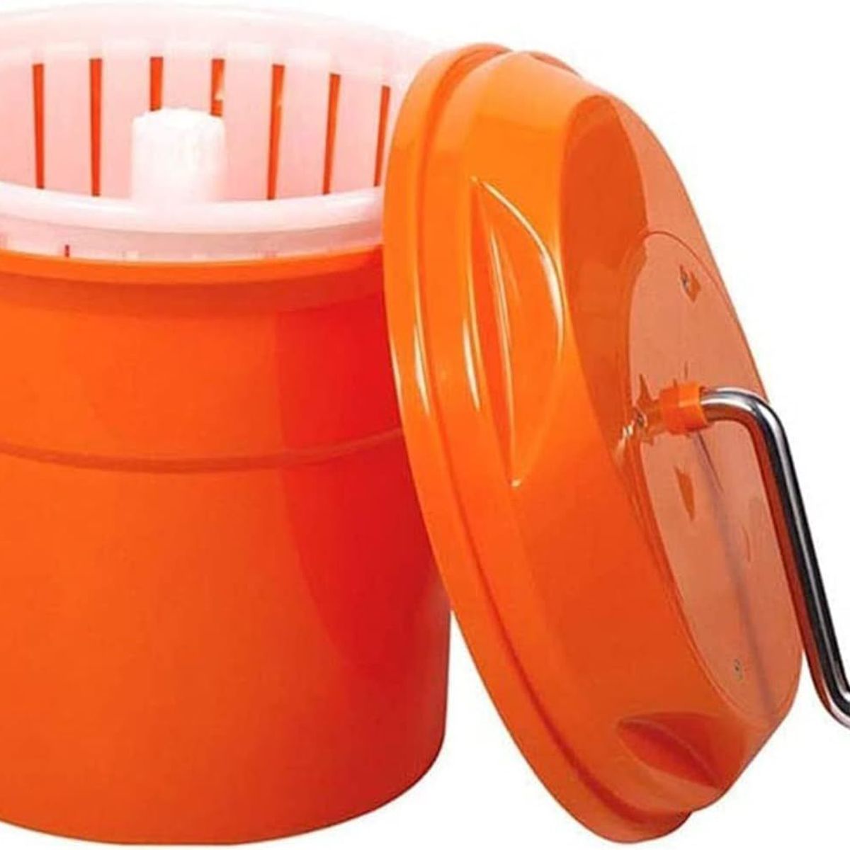 GENERICO - Centrifugadora de verduras con 10 L de capacidad