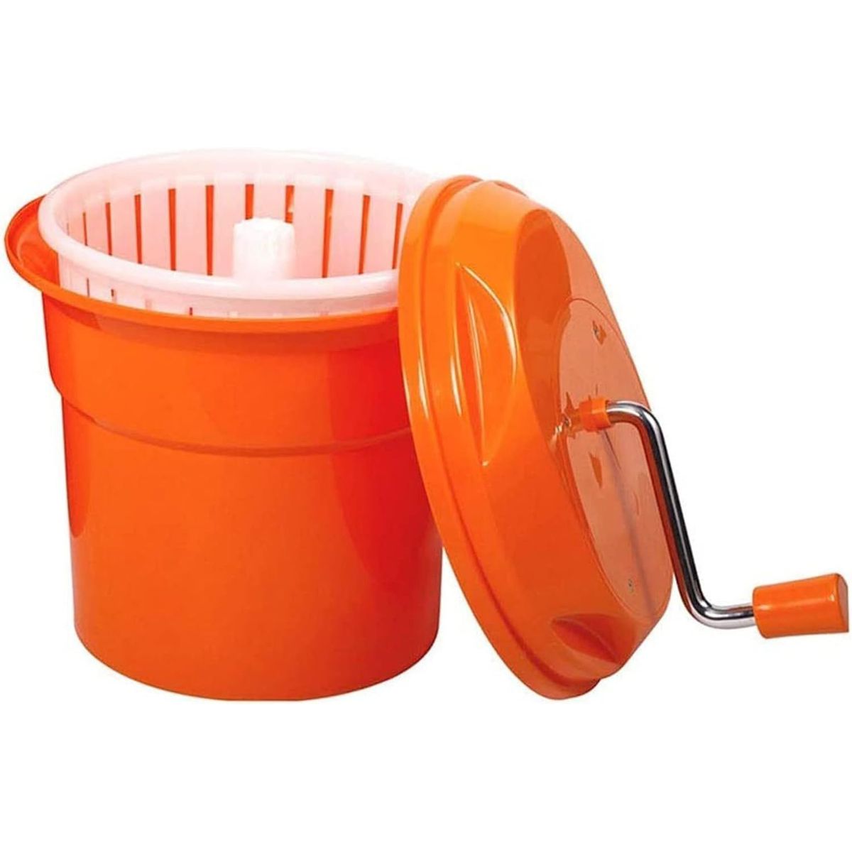 GENERICO - Centrifugadora de verduras con 10 L de capacidad