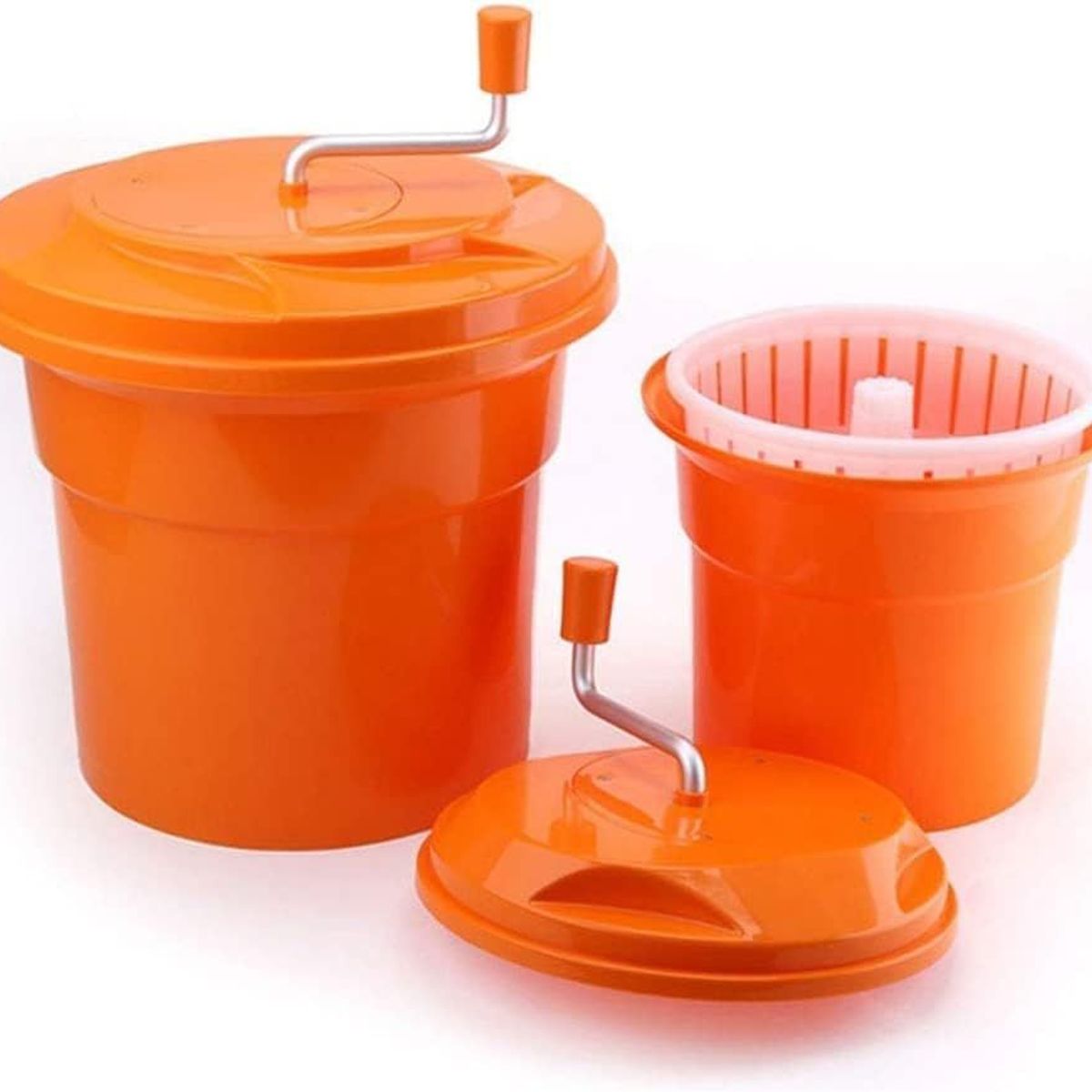 GENERICO - Centrifugadora de verduras con 10 L de capacidad