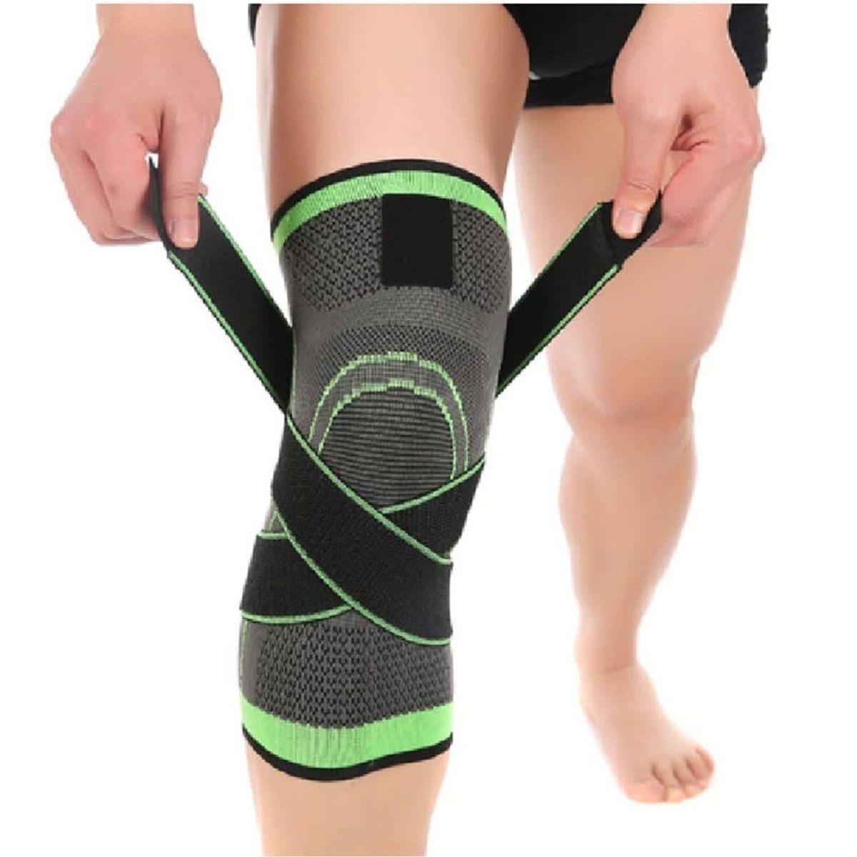 GENERICO - Rodillera elastico compresion deporte estándar