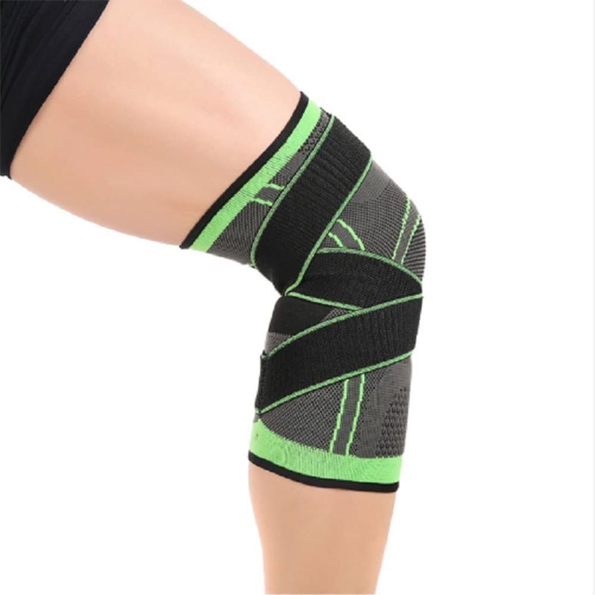 GENERICO - Rodillera elastico compresion deporte estándar