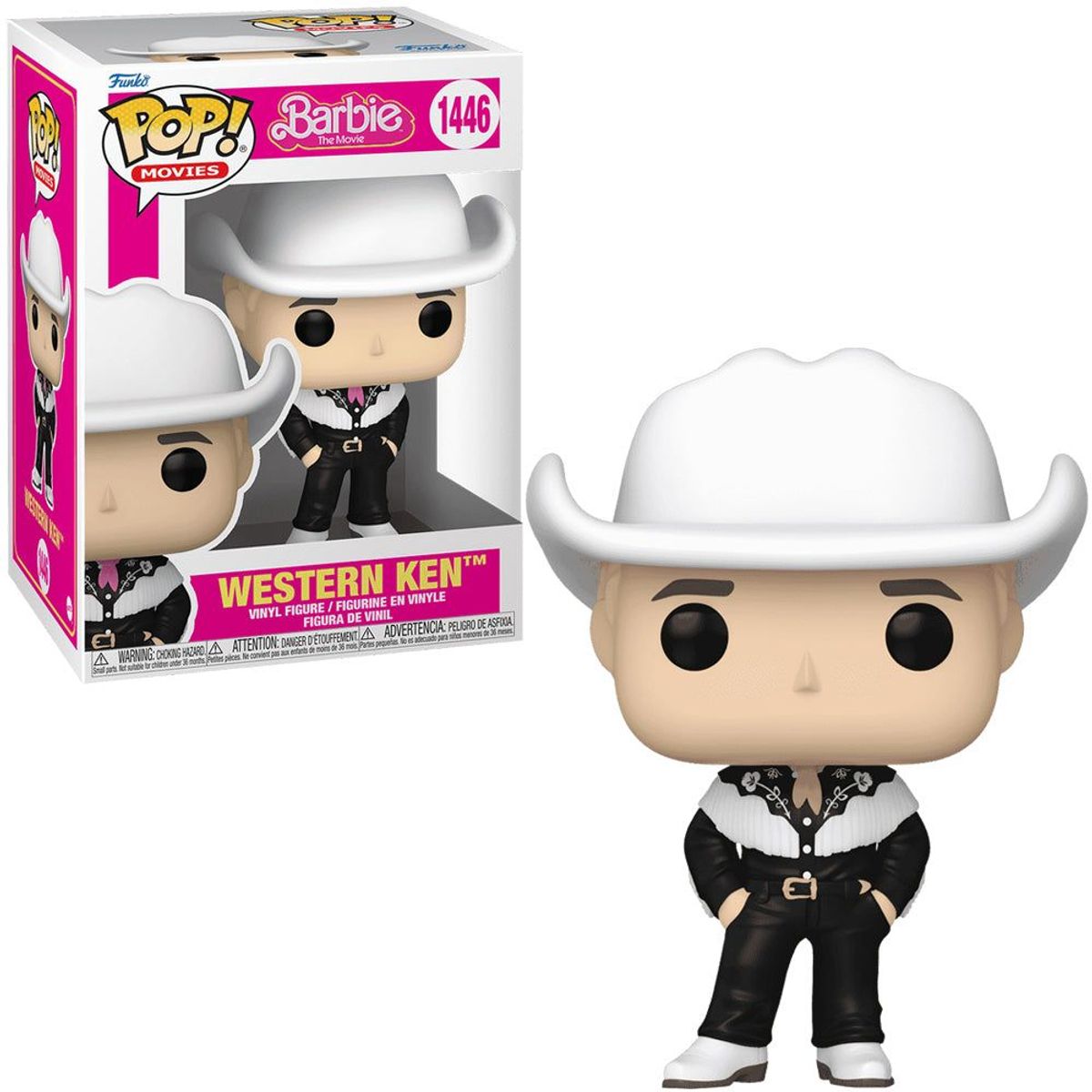 FUNKO - Funko Pop Movies Barbie - Western Ken 1446