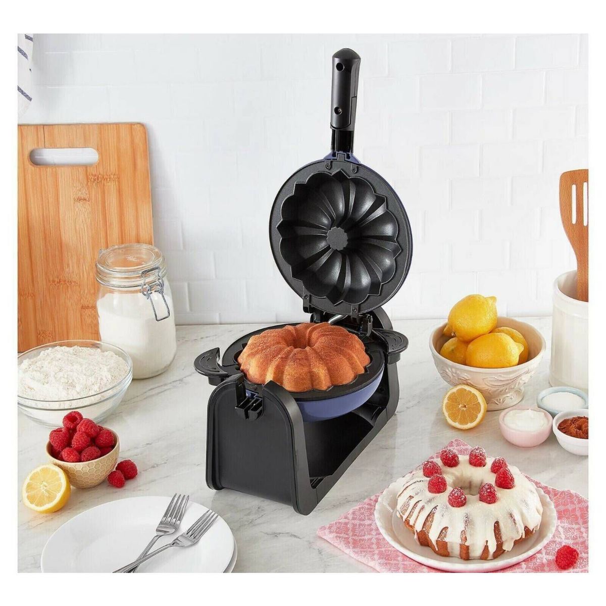 GENERICO - Maquina Para Hacer Pasteles Queques Cake Maker