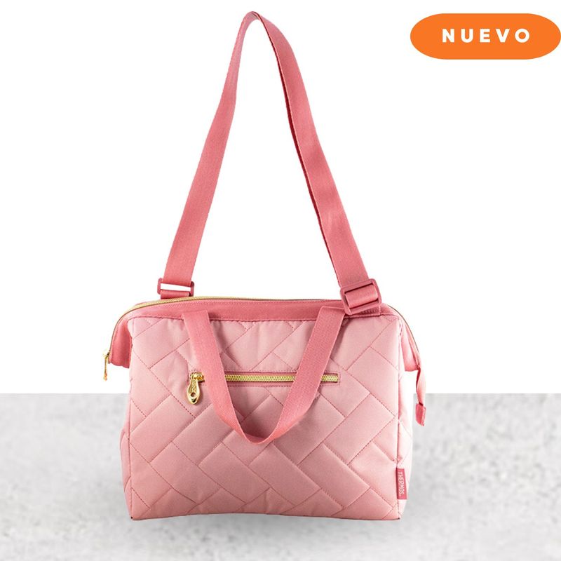 THERMOS - Lonchera Térmica Duffle rosado