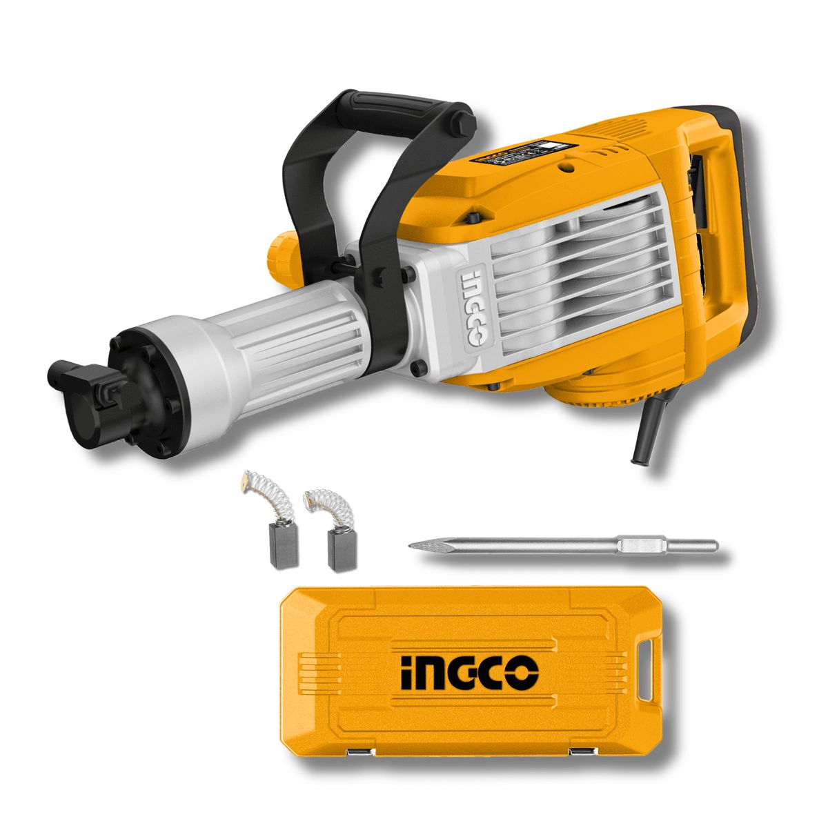 INGCO TOOLS - Martillo demoledor SDS HEX 1700w 50 Joules Ingco