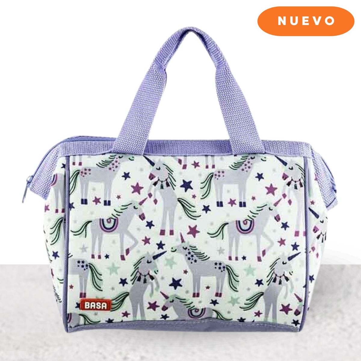BASA - Lonchera Térmica kids dream lila
