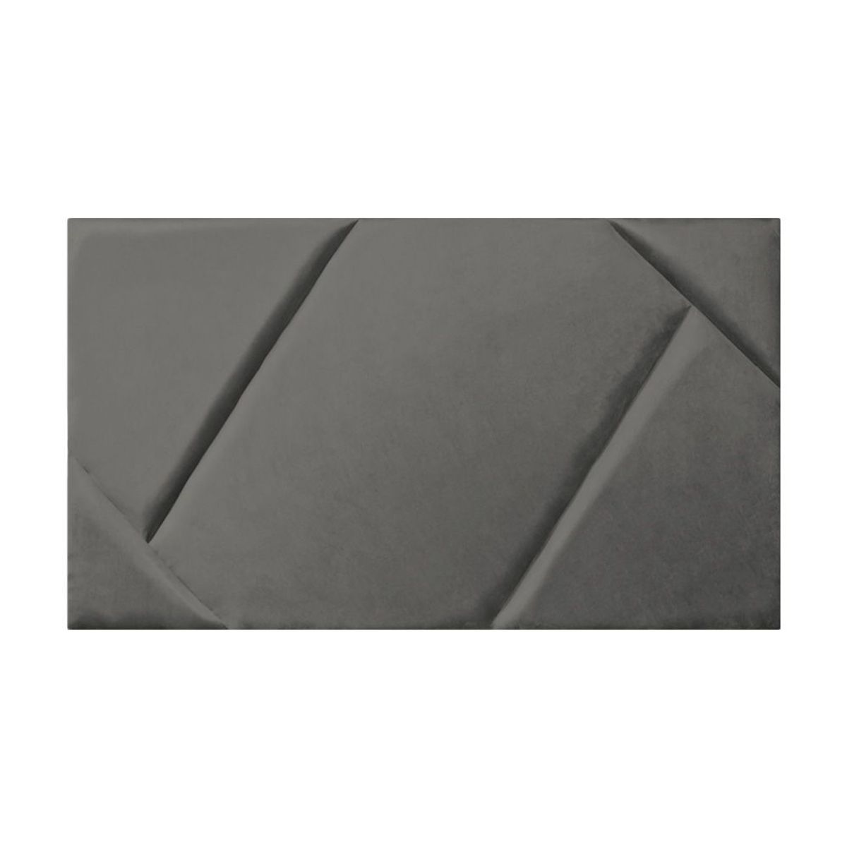 BARAKA HOME - Cabecera Conques Aerea 1 Plz - Gris Oscuro