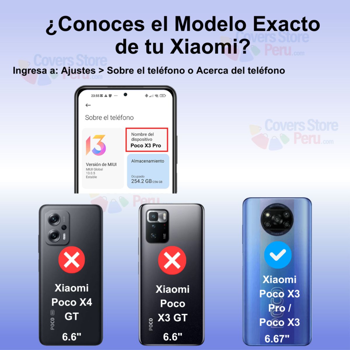 GENERICO - Funda Case para Xiaomi Poco X3 Ahumado Mate Azul Antishock Resistente