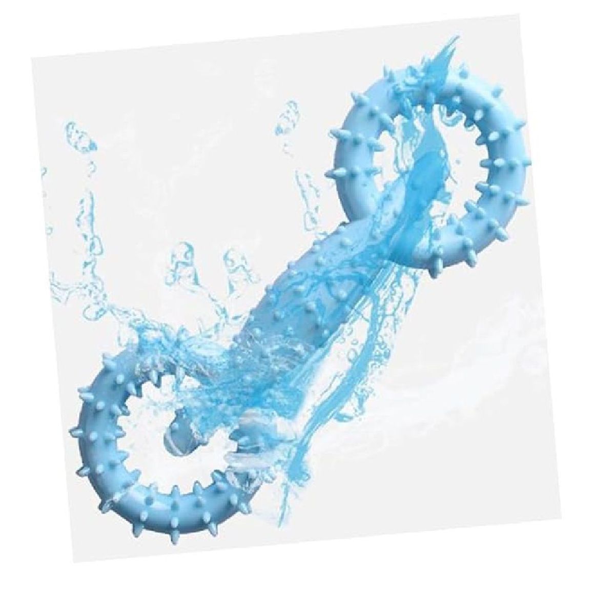 OTTOWARE - JUGUETE MASTICABLE CON PÚAS PARA MASCOTA