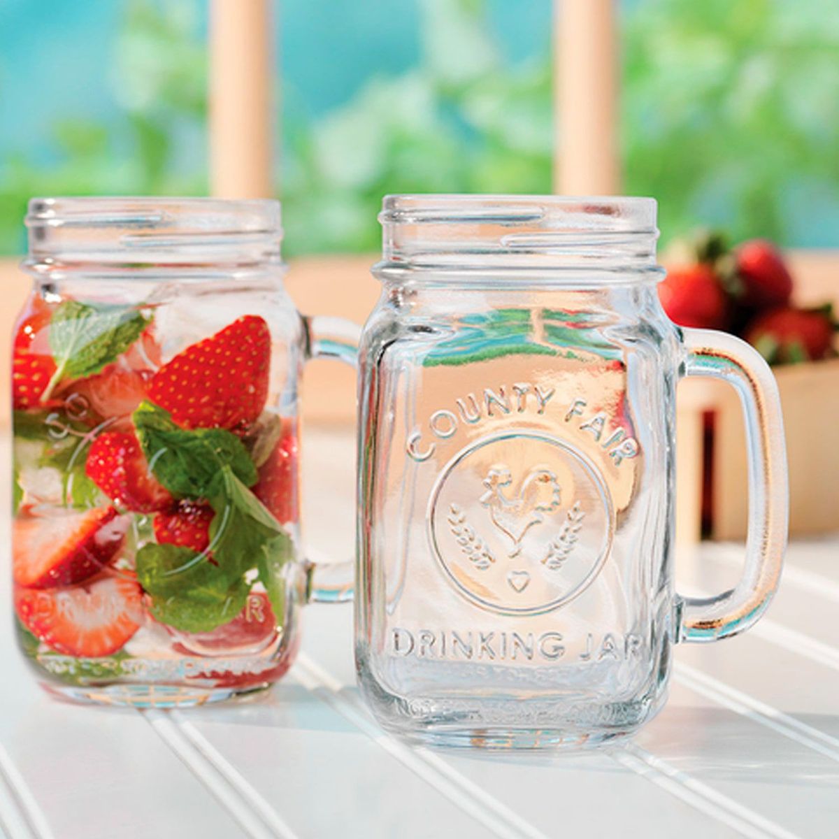 LIBBEY - Tarros para Beber 488 ml. / 16.5 oz. (Juego de 4)