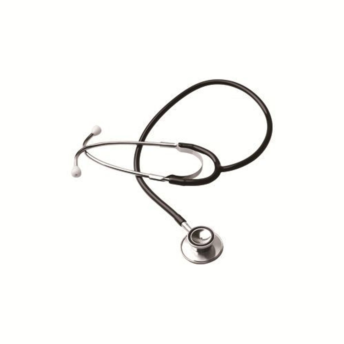 GENERICO - Estetoscopio doble MODELO HS-30B COLOR NEGRO