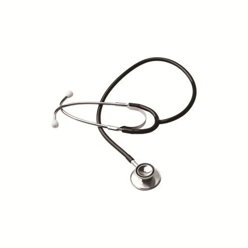 GENERICO - Estetoscopio doble MODELO HS-30B COLOR NEGRO