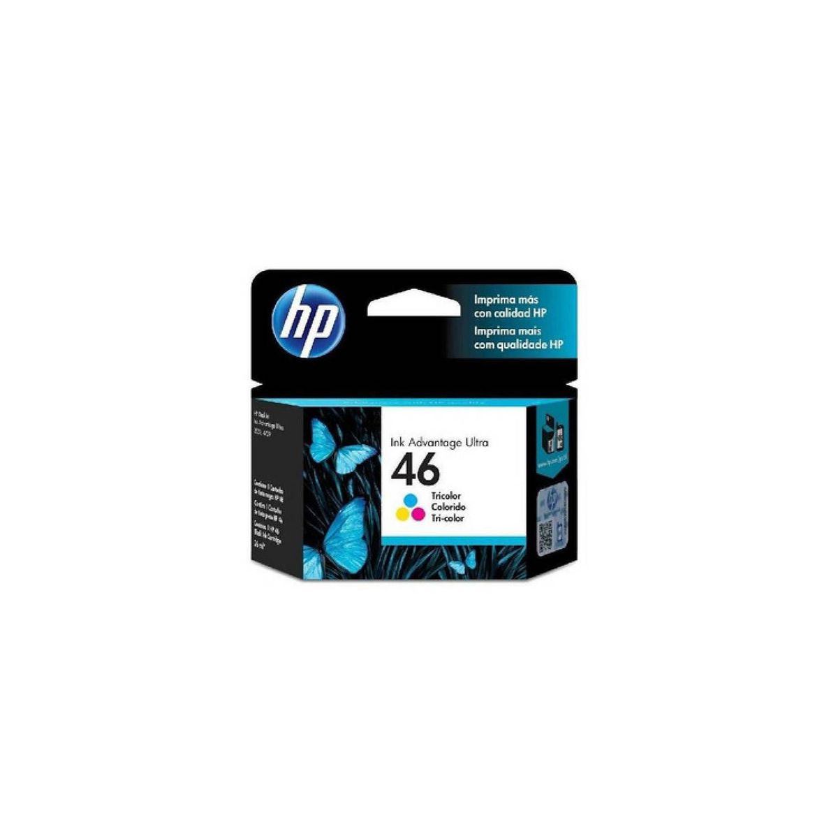 HP - TINTA HP CZ638AL 46 TRICOLOR