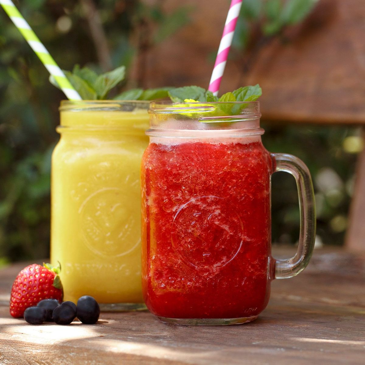 LIBBEY - Tarro para Beber 488 ml. / 16.5 oz. ( Juego de 2 Vasos)