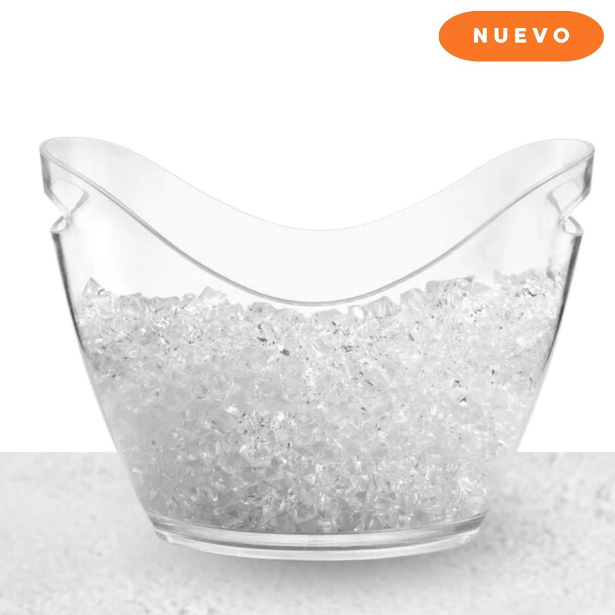 GENERICO - Champañera De Acrílico 2 Botellas