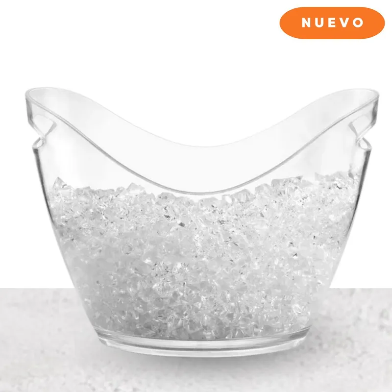 GENERICO - Champañera De Acrílico 2 Botellas