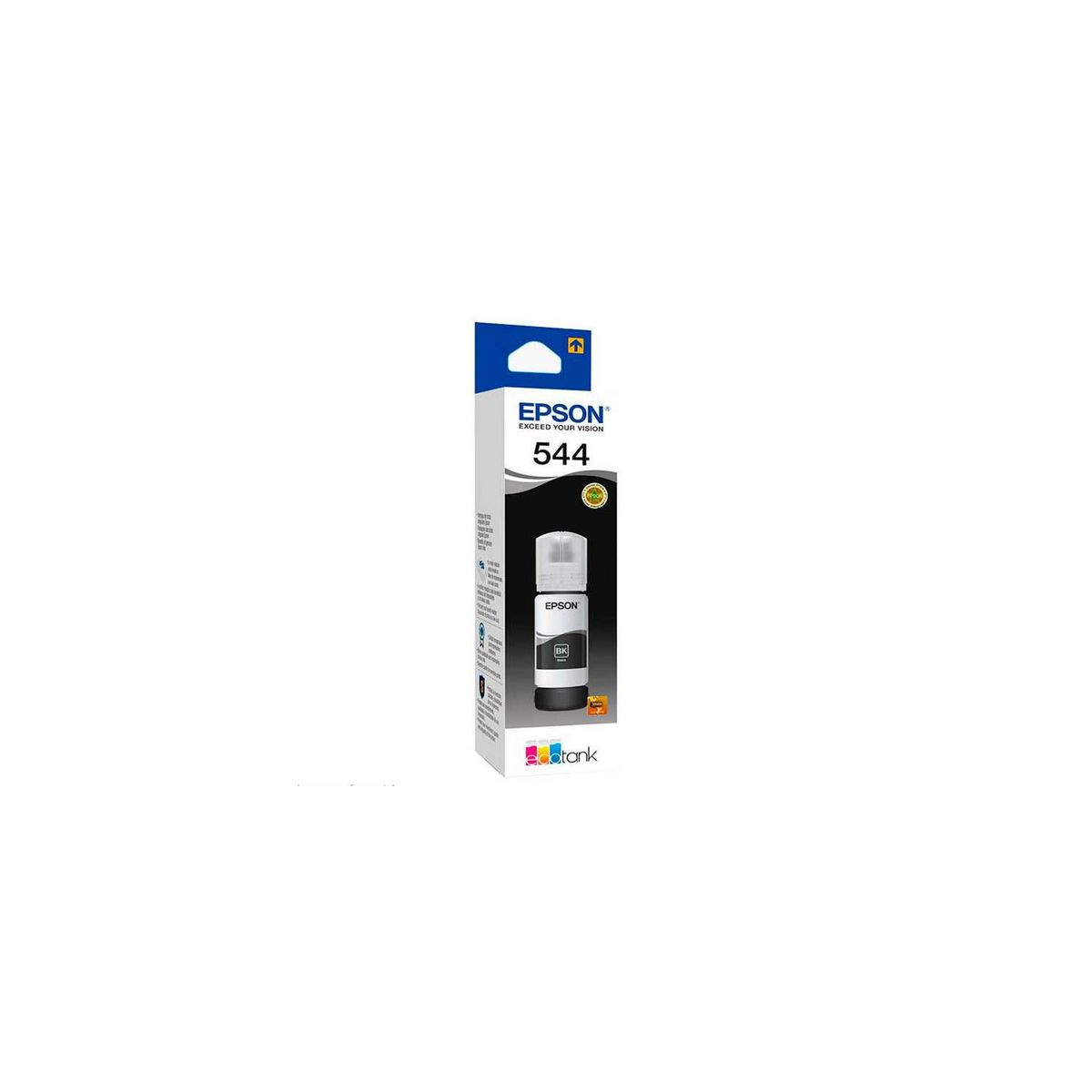 EPSON - Botella de tinta EPSON T544120-AL Color Negro contenido 65ml