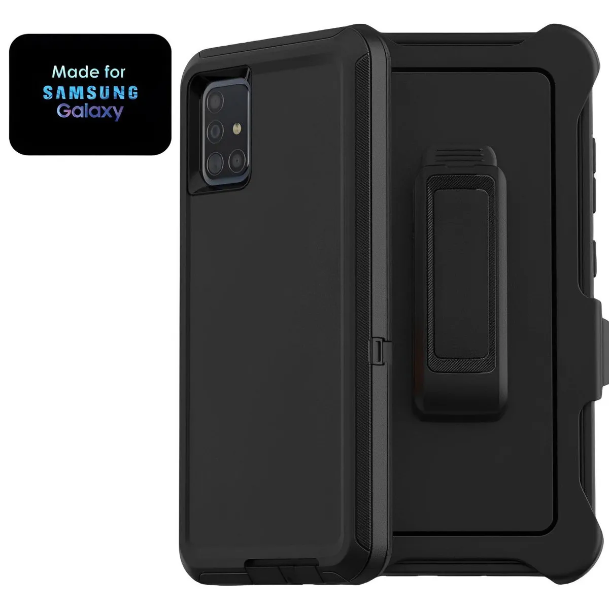 GENERICO - Otterbox Case Samsung A51 Con Marca