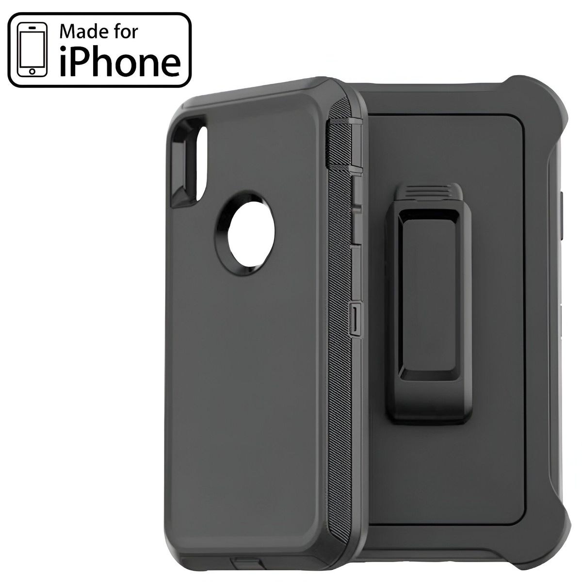 GENERICO - Otterbox Case Iphone XR Con Marca