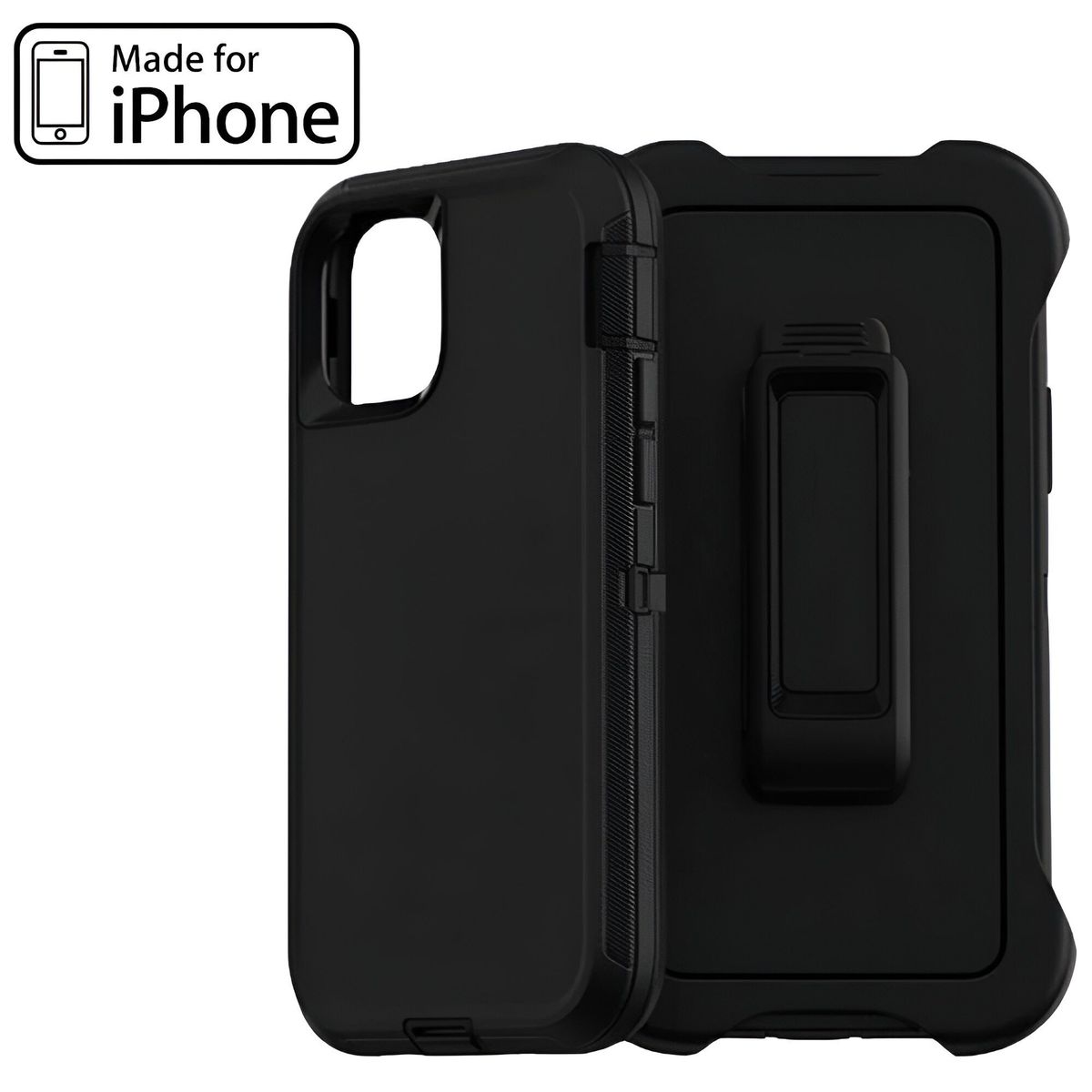 GENERICO - Otterbox Case Iphone 12 PRO MAX Con Marca