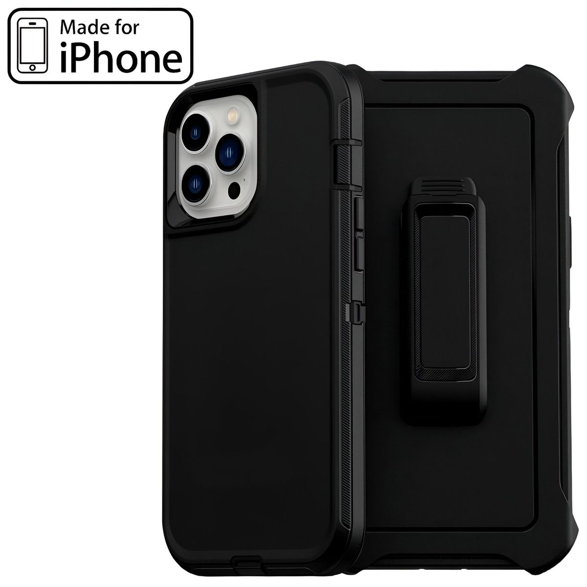 GENERICO - Otterbox Case Iphone 13 PRO Con Marca