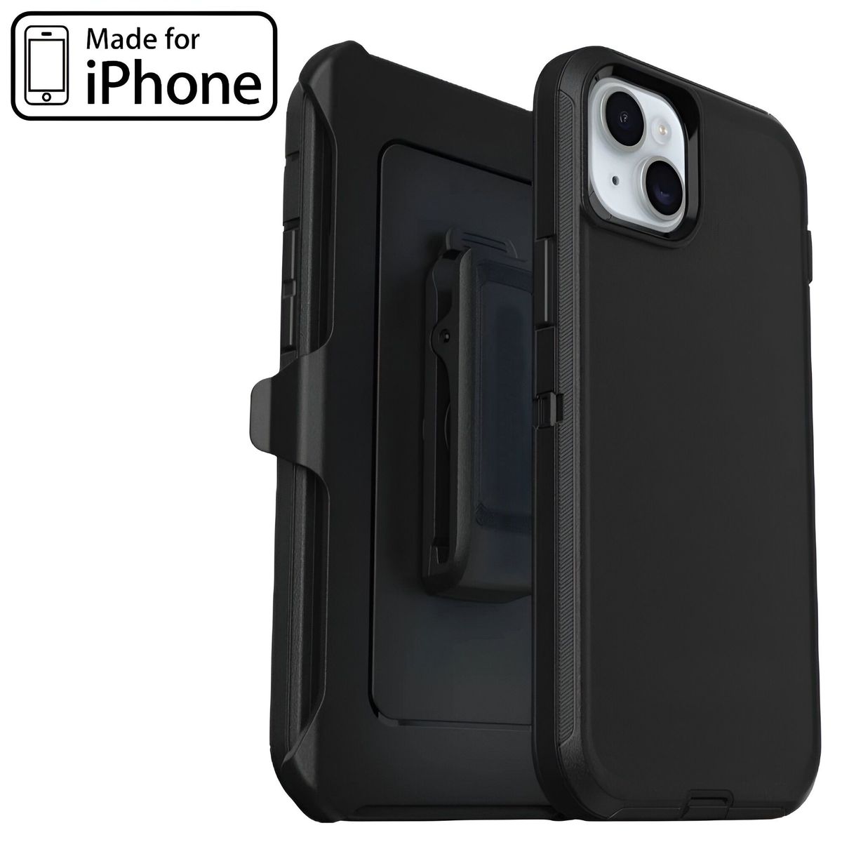 GENERICO - Otterbox Case Iphone 14 Con Marca