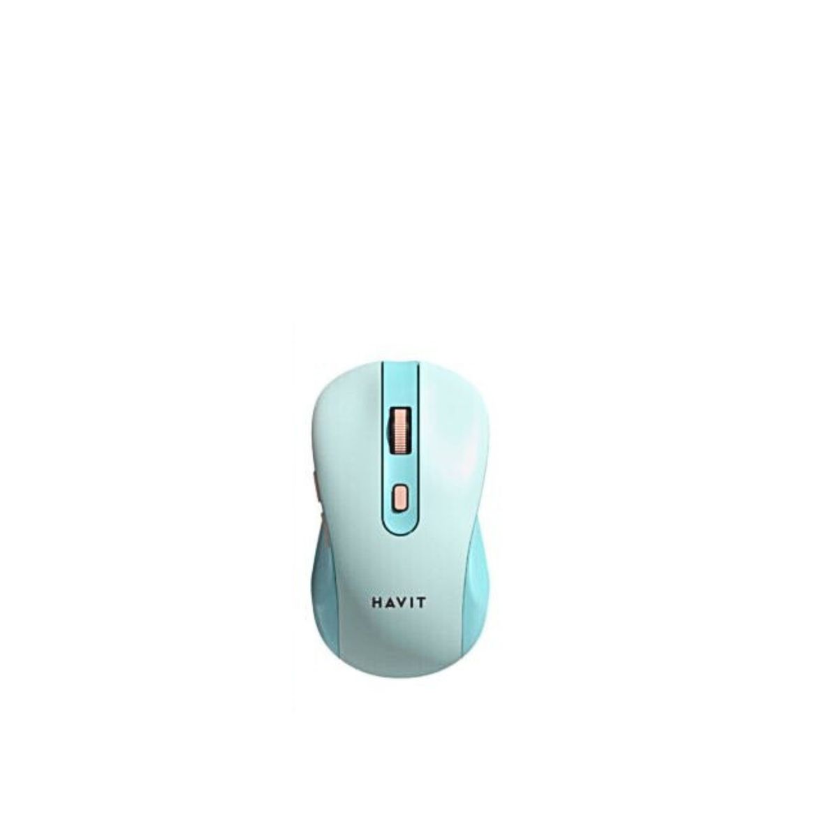 HAVIT - KIT TECLADO Y MOUSE INALAMBRICO HAVIT KB832GCM CELESTE