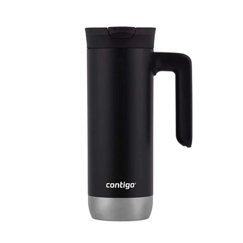 CONTIGO - Vaso Térmico de Acero Contigo Superior Negro 592ml