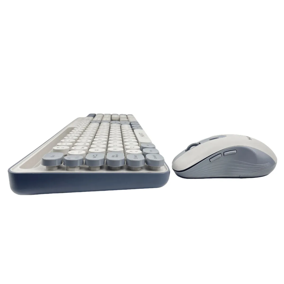 HAVIT - KIT TECLADO Y MOUSE INALAMBRICO HAVIT KB832GCM GRIS