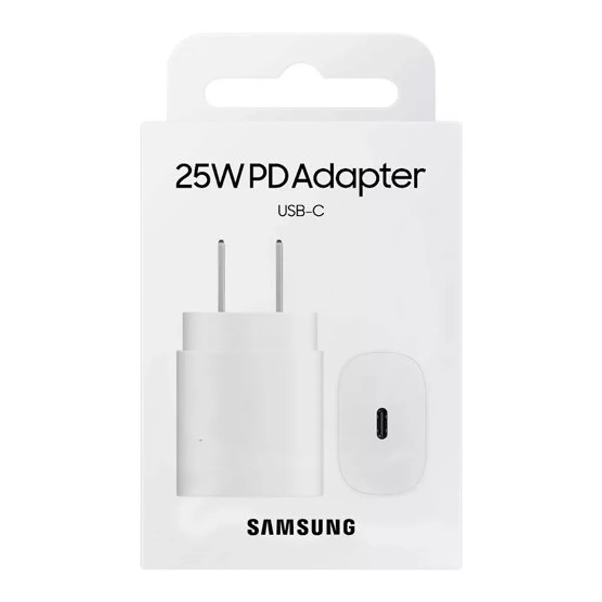 SAMSUNG - Cargador  25W para Samsung A55 Original  - Blanco