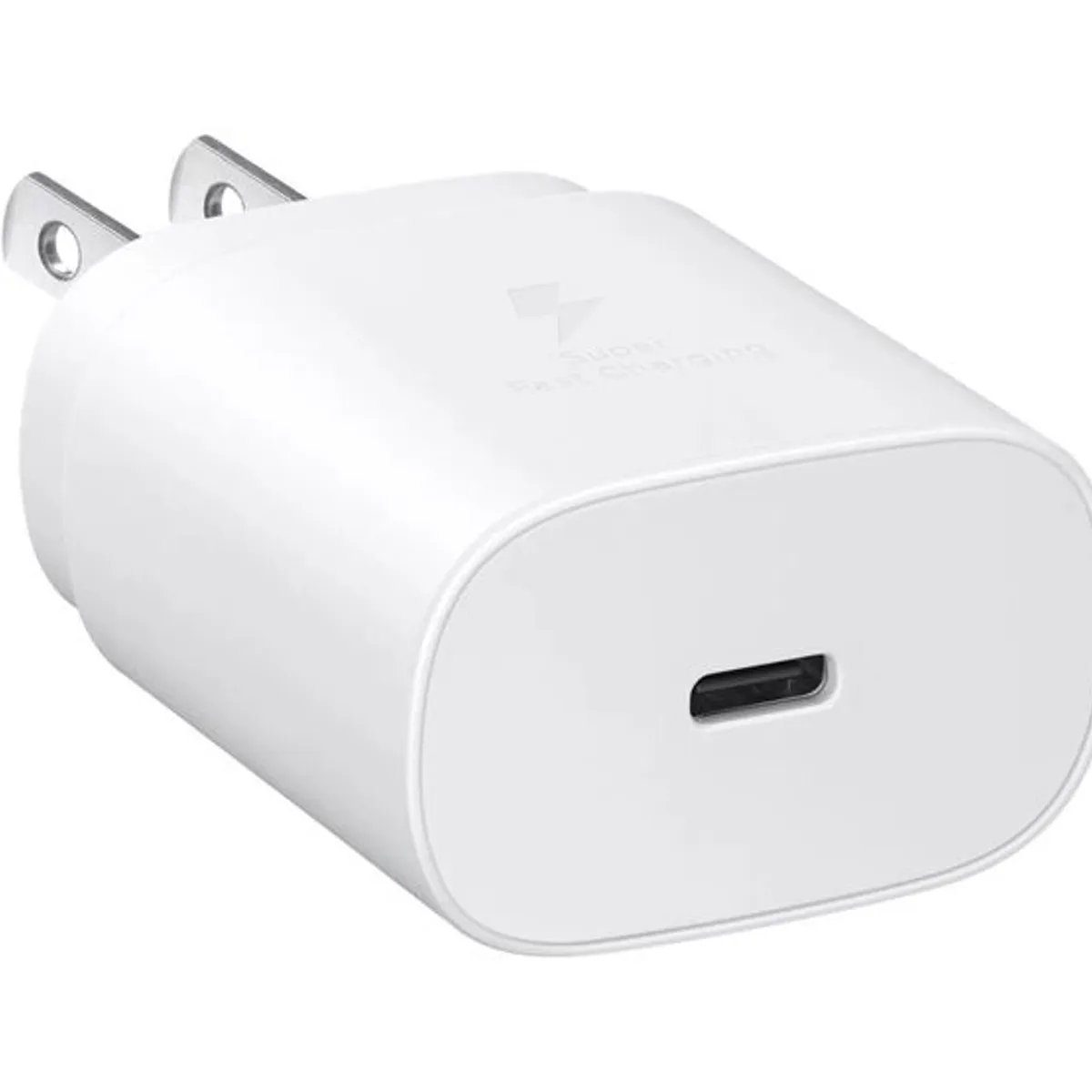SAMSUNG - Cargador  25W para Samsung A55 Original  - Blanco