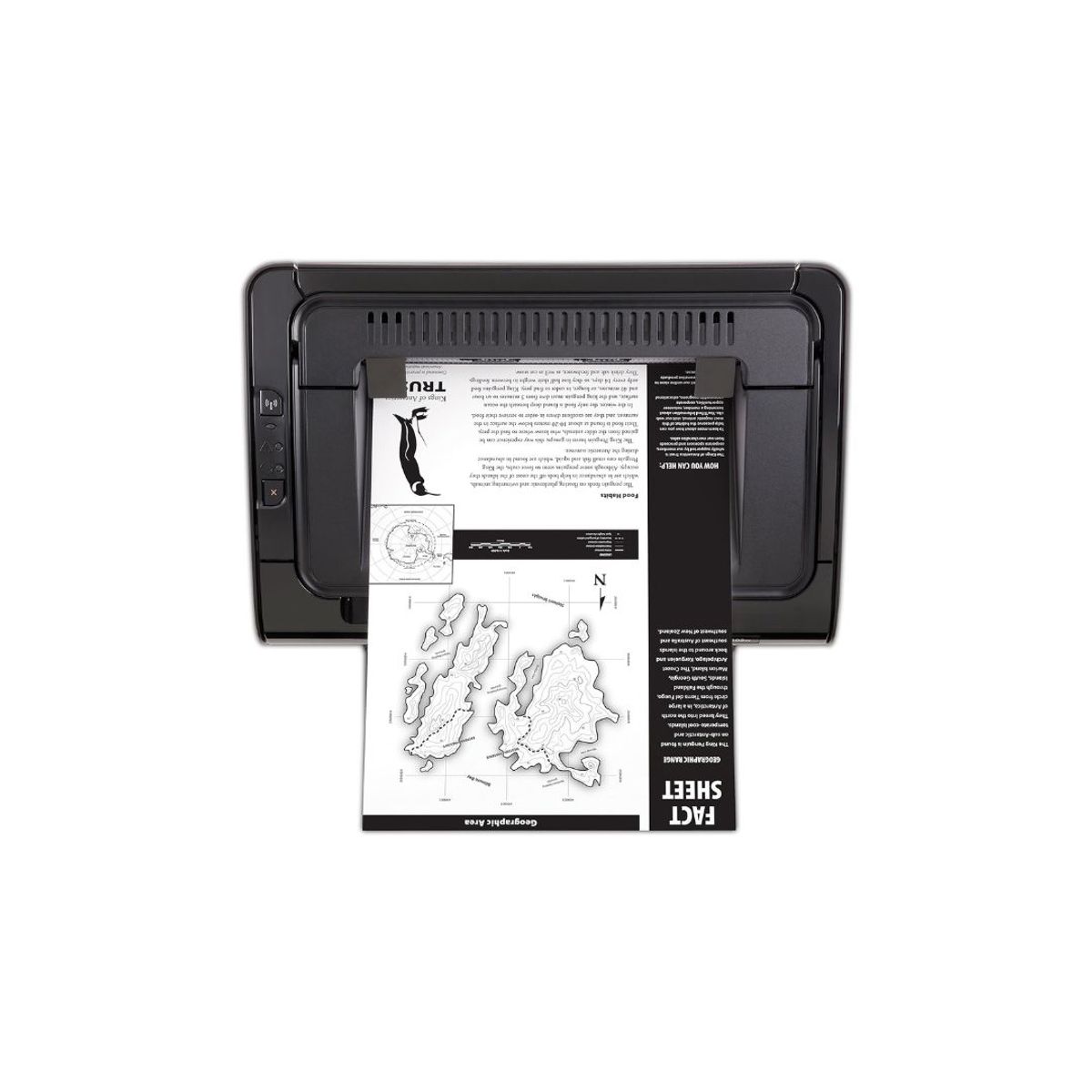 HP - Impresora HP Monocromatico Wifi  Laserjet  P1102  Reacondicionado B