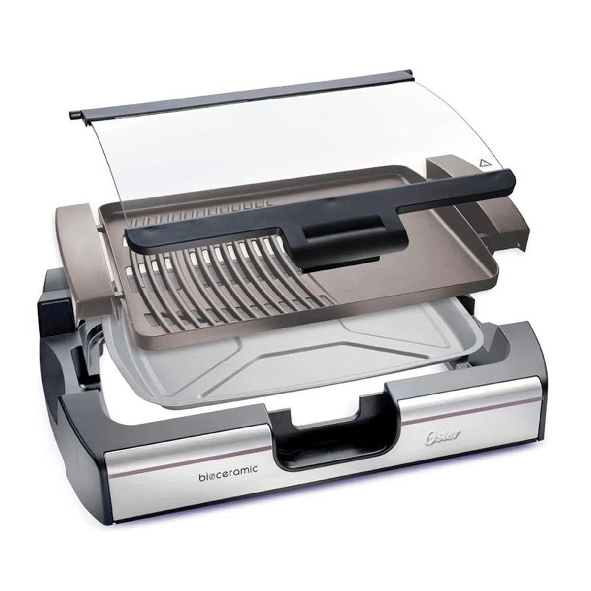 OSTER - Parrilla Multiusos Oster Bioceramic CKSTGR3006
