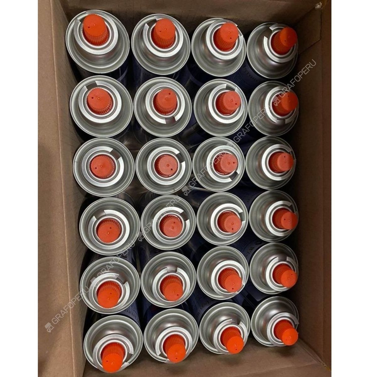 FIX - Gas Butano FIX Cocina Portatil Camping Cabezal x 03