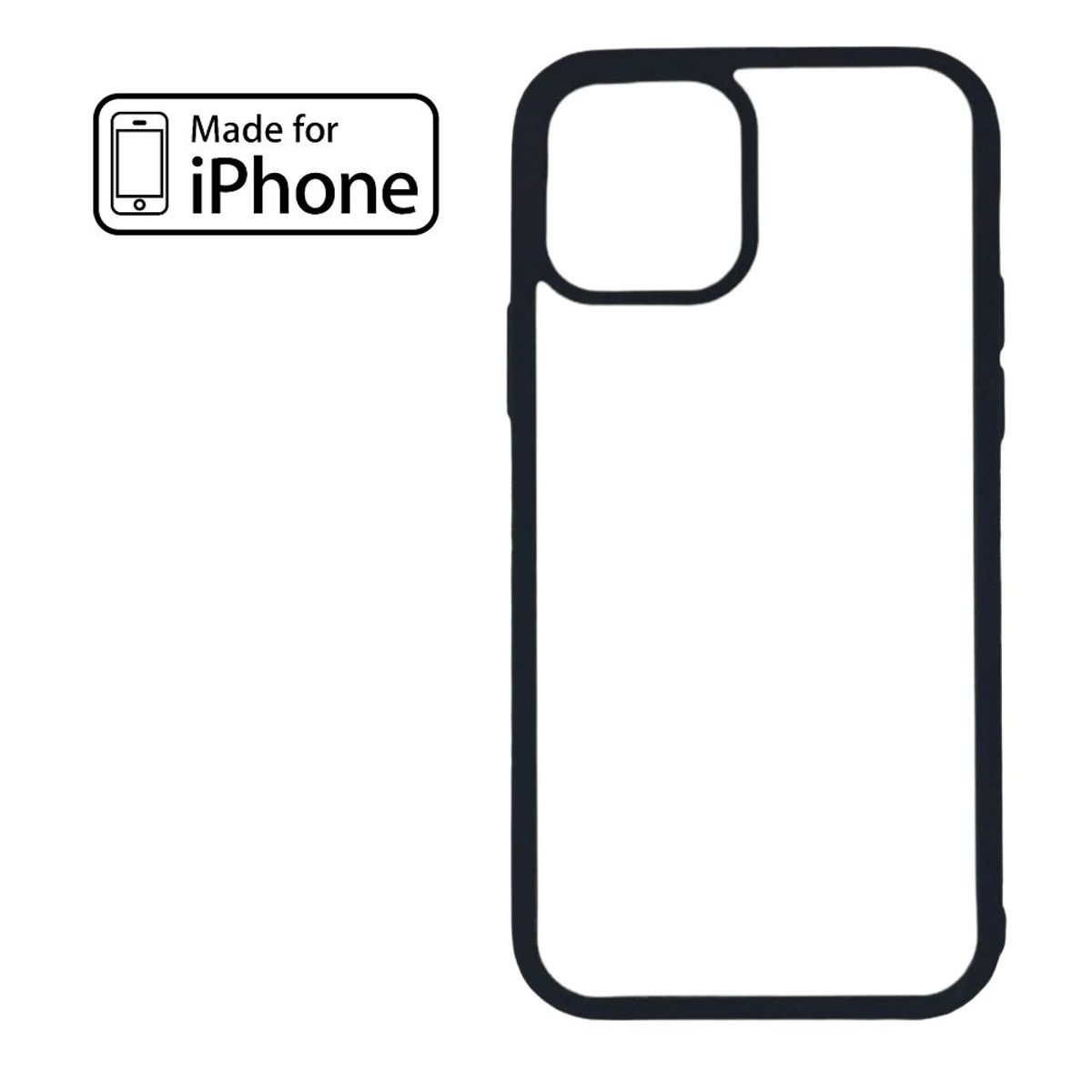 GENERICO - Case de Sublimado Iphone 12 Pro Max Sin Marca