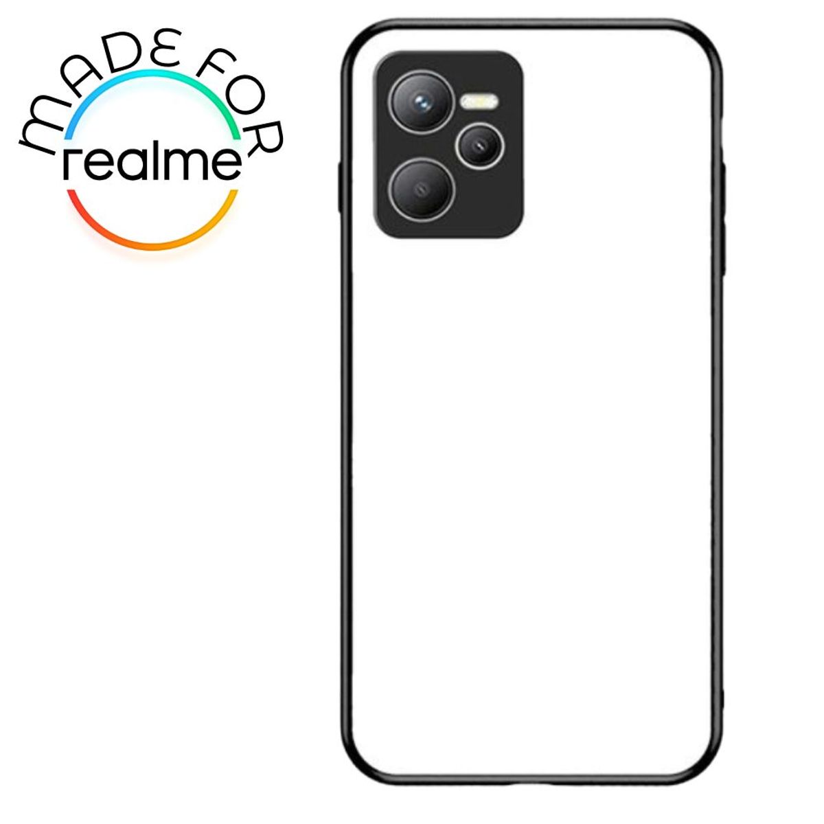 GENERICO - Case de Sublimado Realme C35 Sin Marca