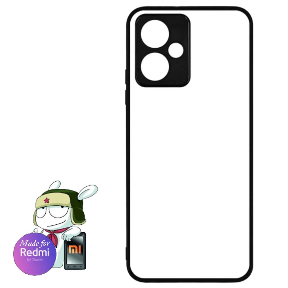 GENERICO - Case de Sublimado Redmi 12 Sin Marca